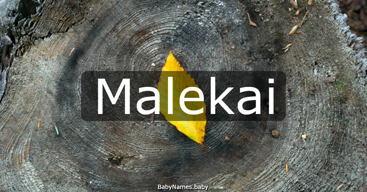 Malekai