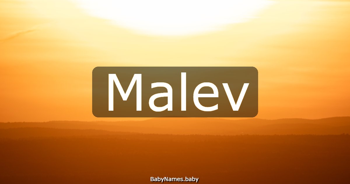 Malev
