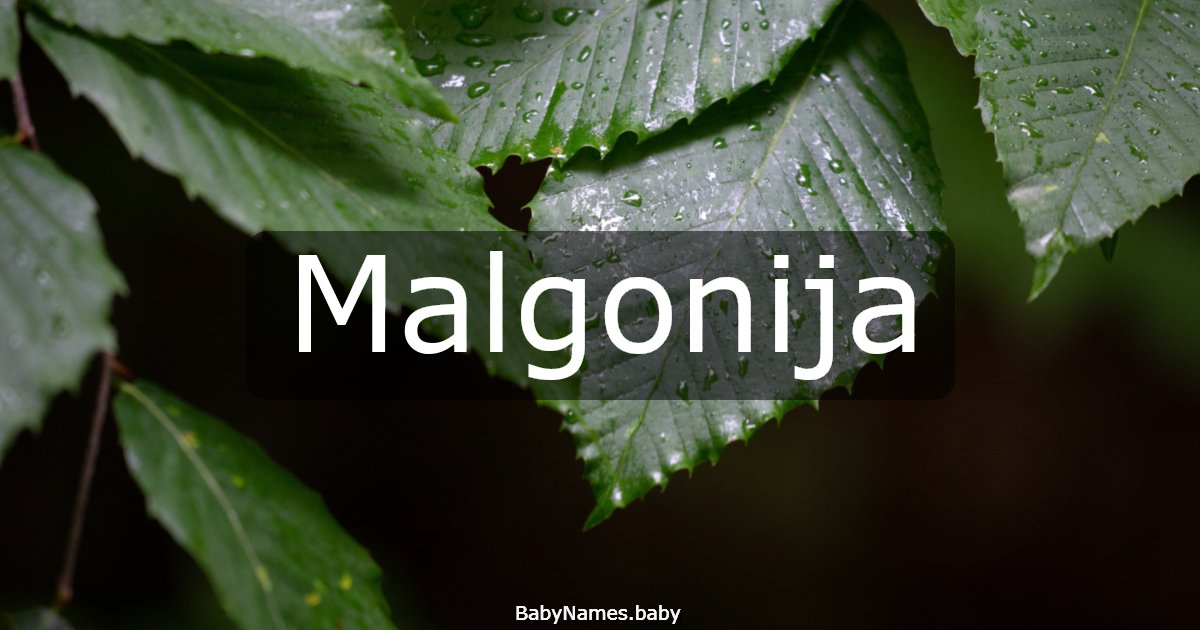 Malgonija