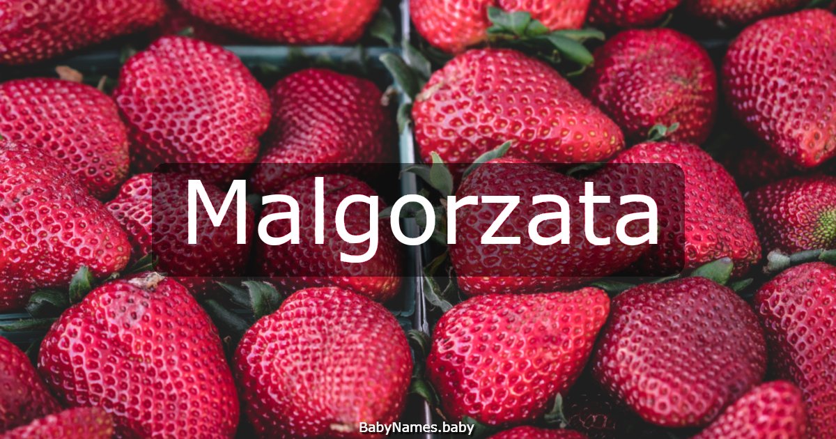 Malgorzata