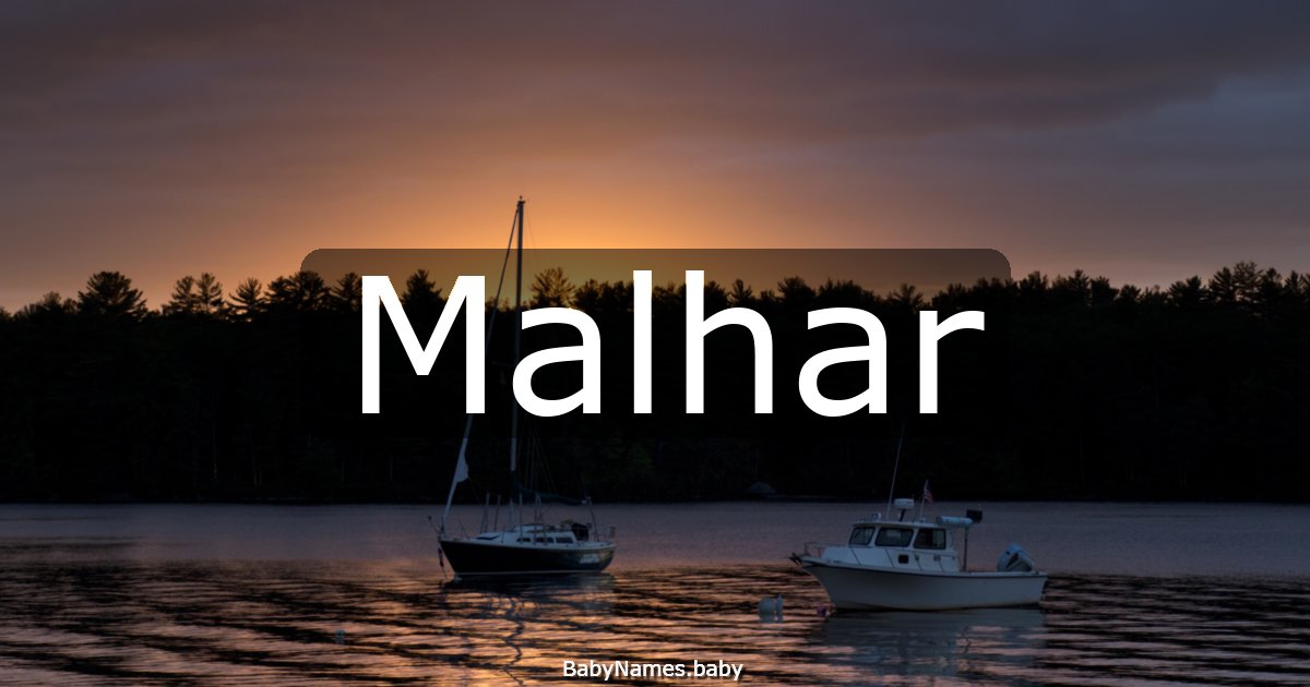 Malhar