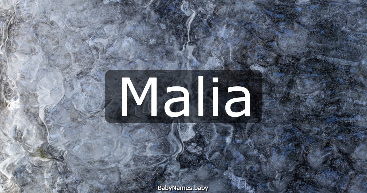 Malia