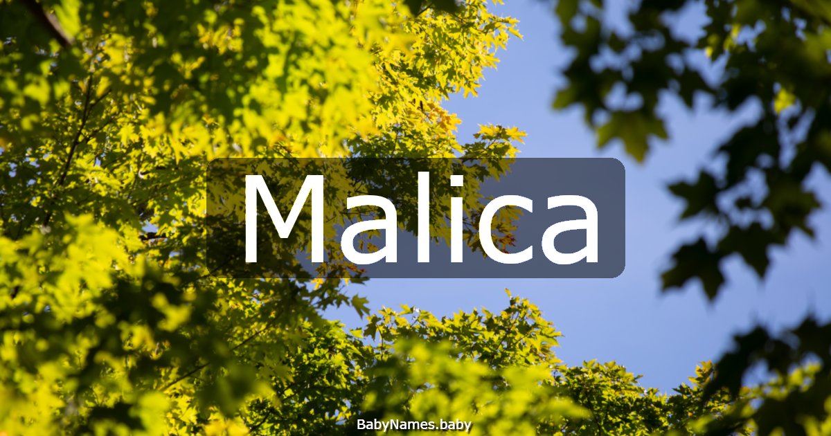 Malica