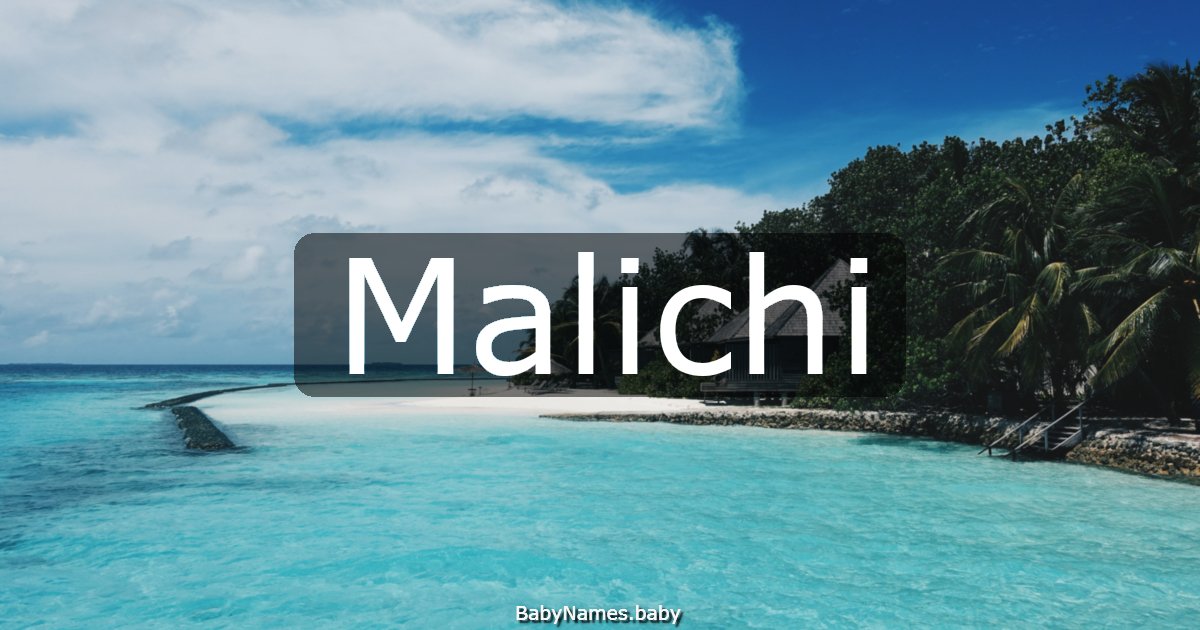 Malichi