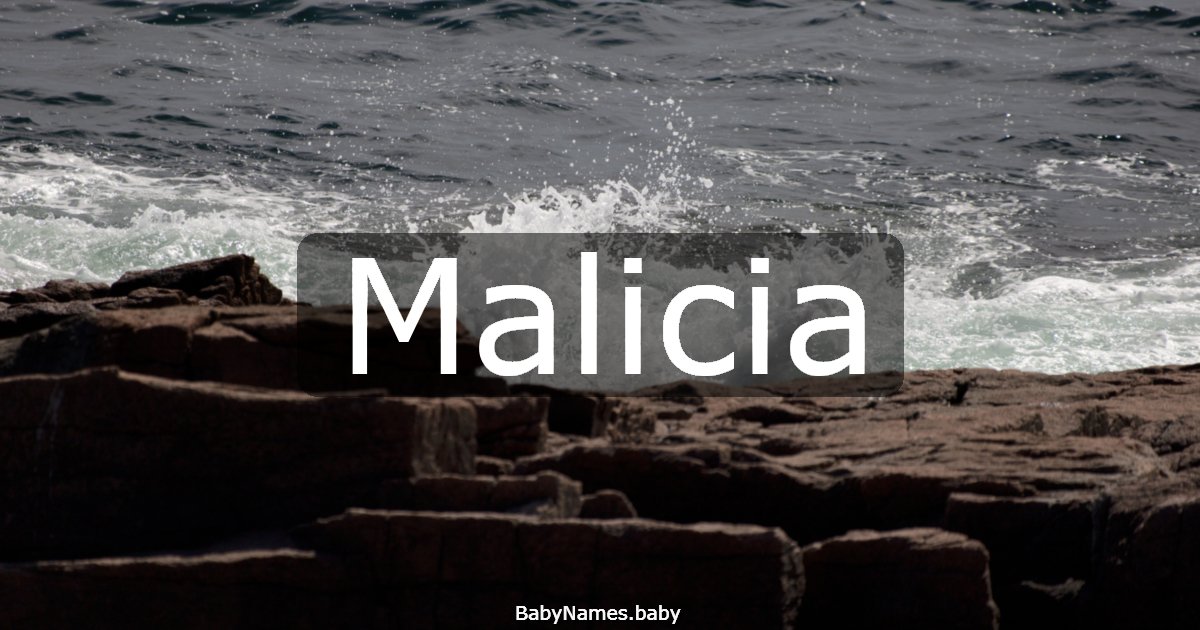 Malicia