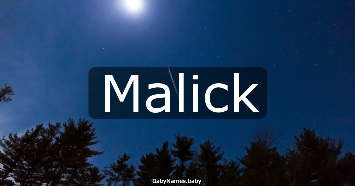 Malick