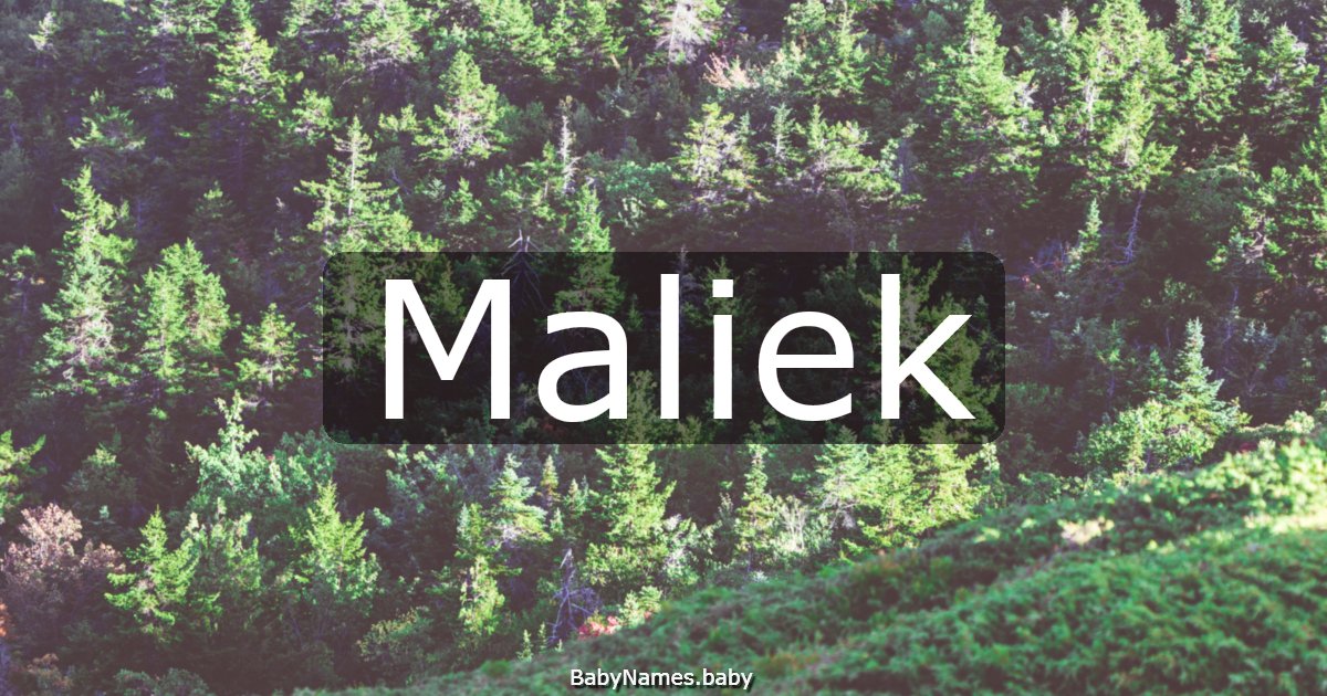 Maliek