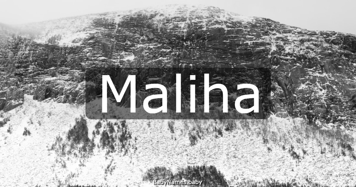 Maliha