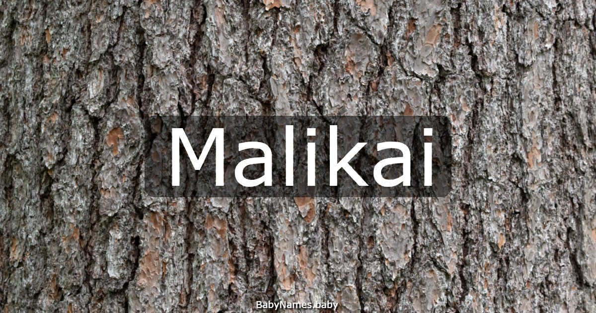 Malikai