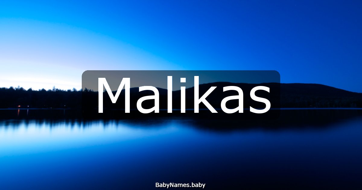Malikas