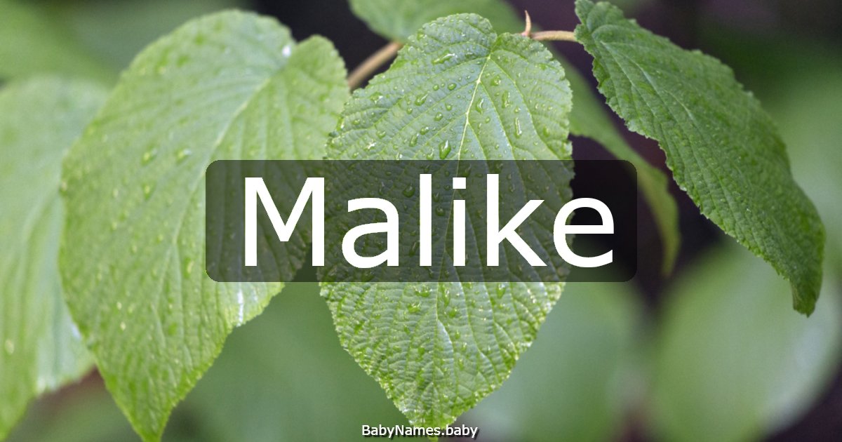 Malike