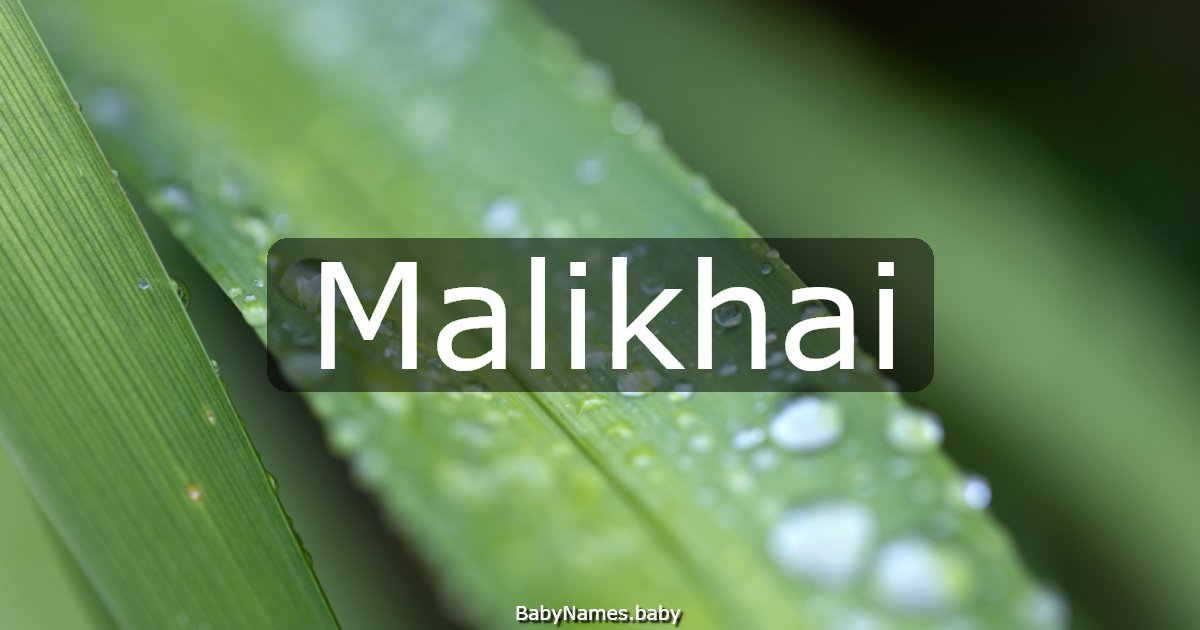 Malikhai