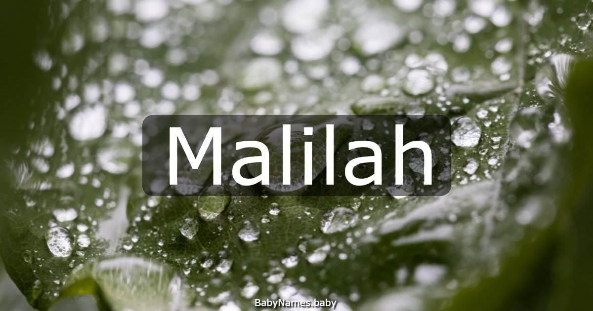 Malilah