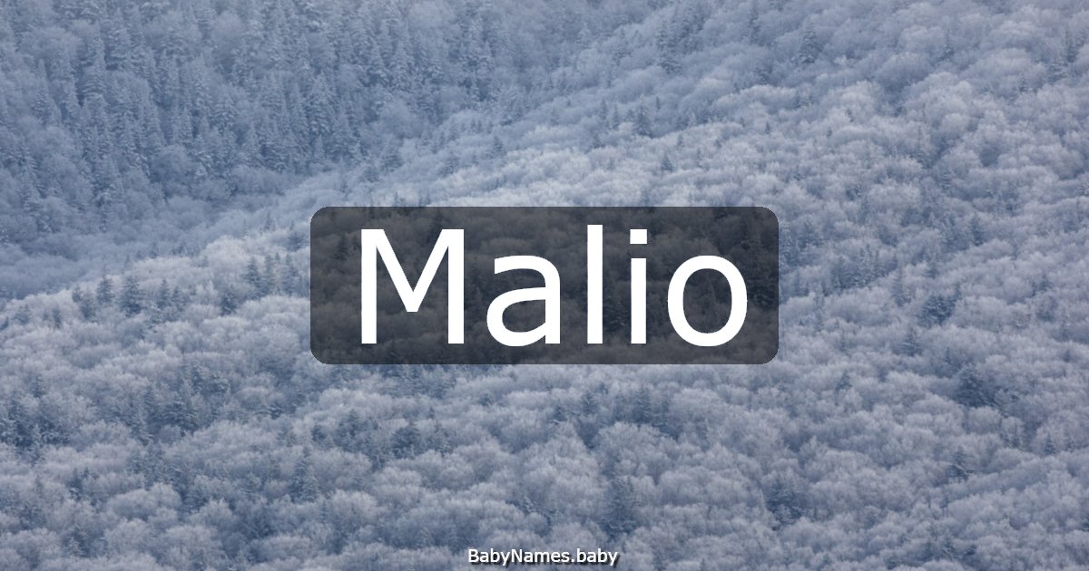 Malio