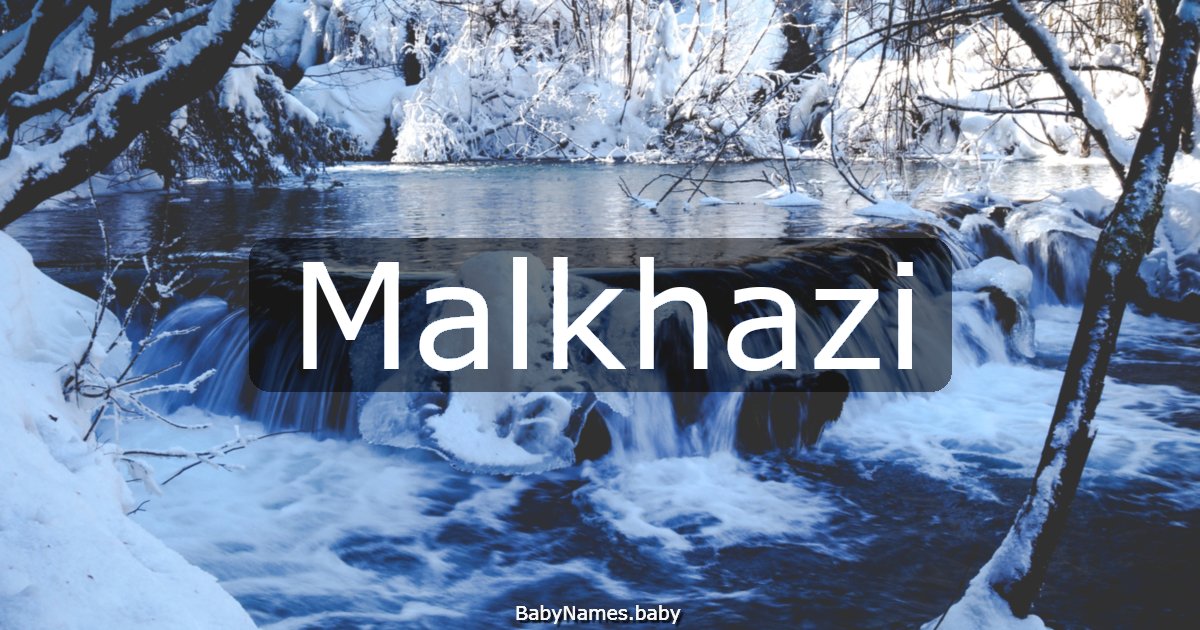Malkhazi