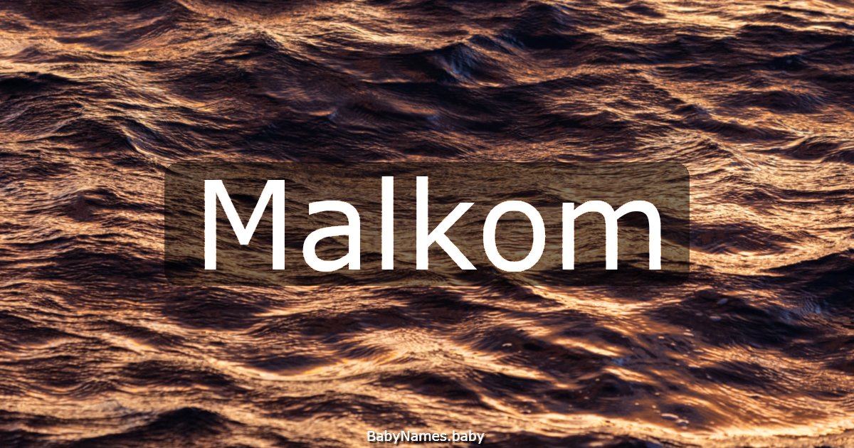 Malkom