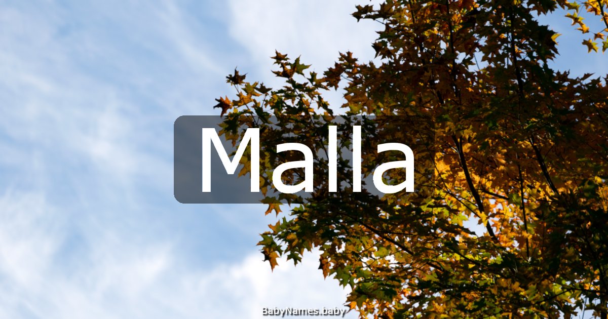 Malla