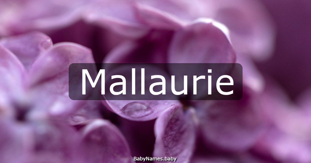Mallaurie