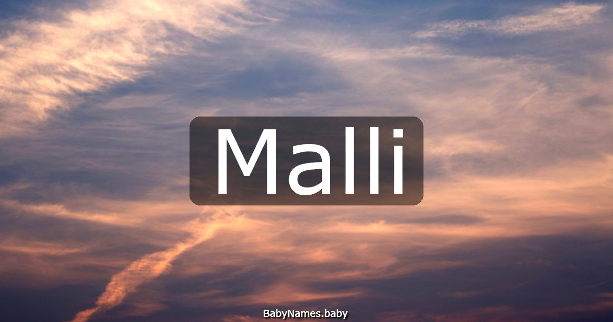 Malli