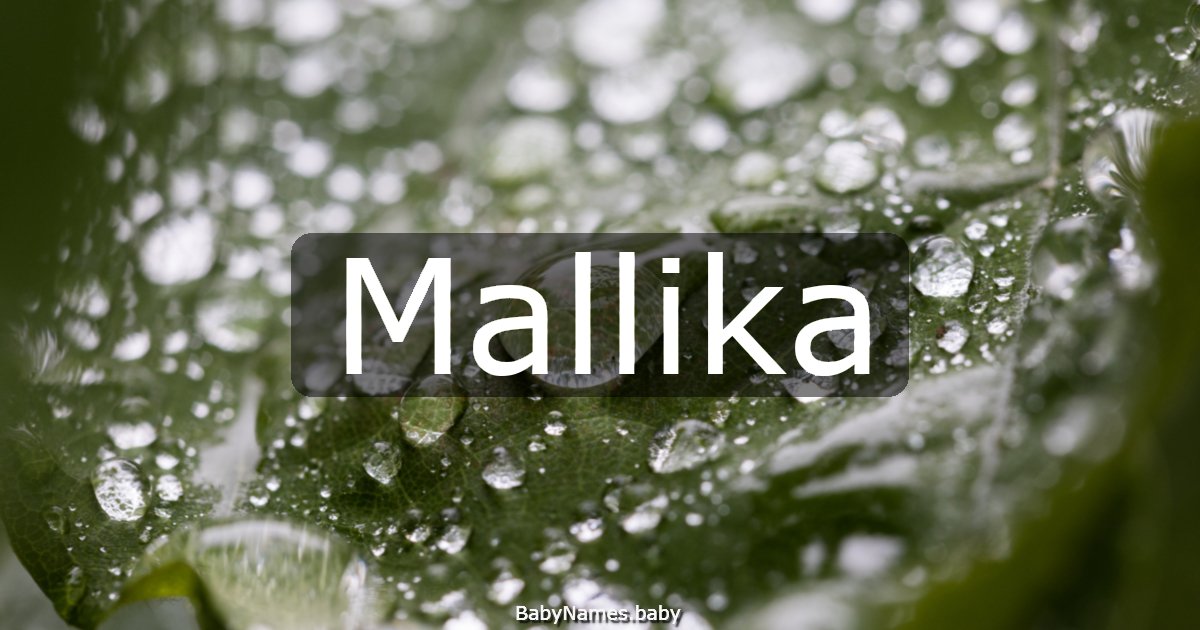 Mallika