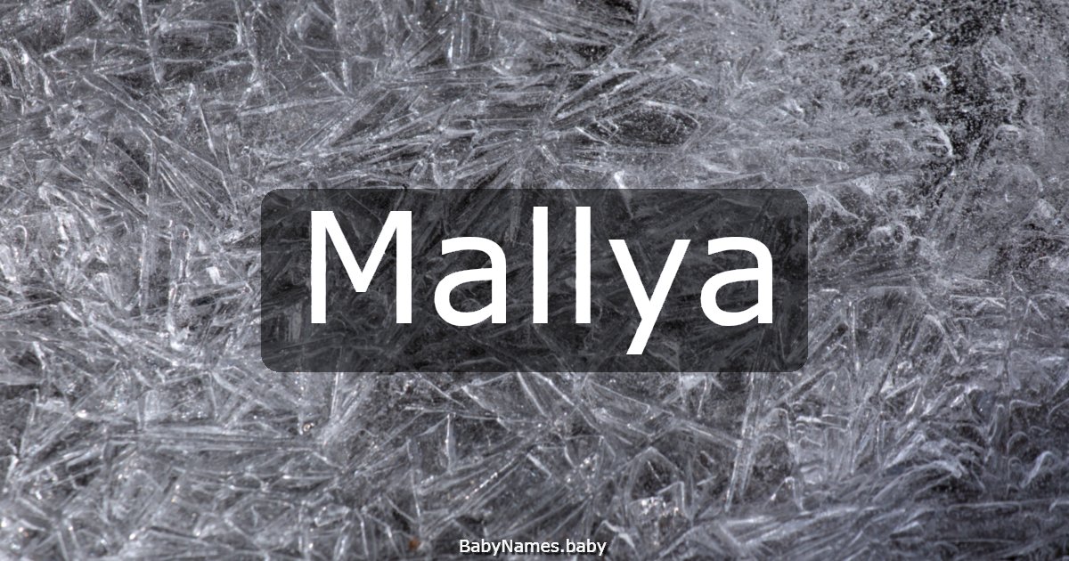 Mallya