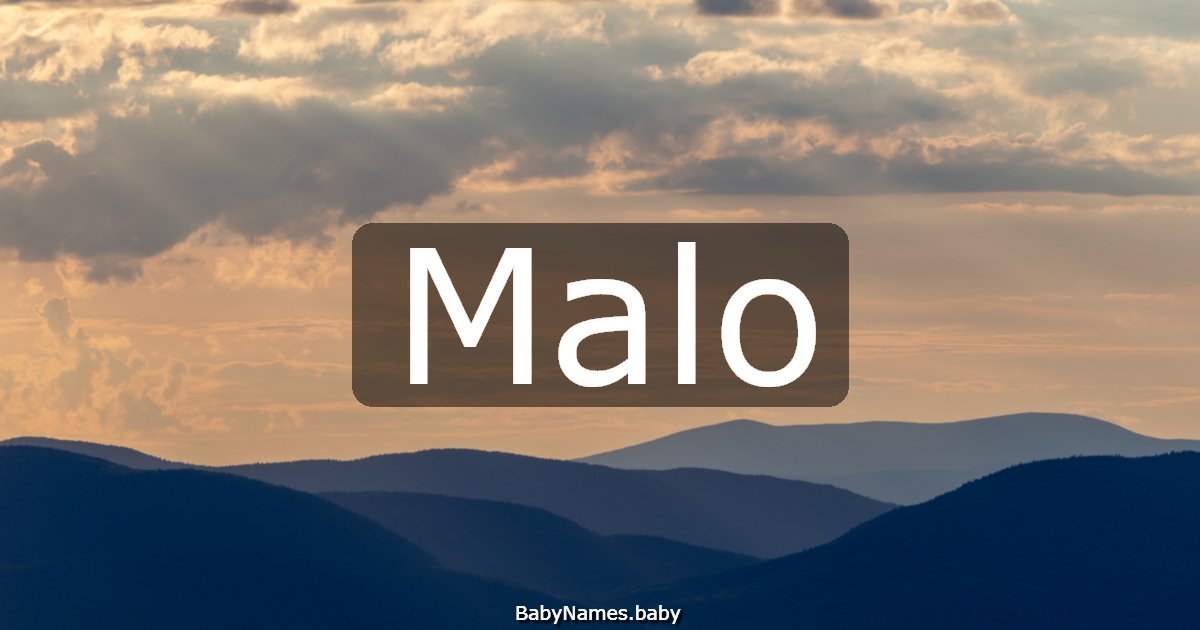 Malo
