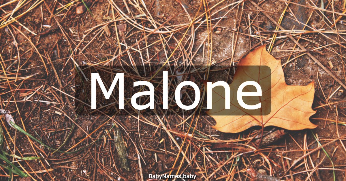 Malone