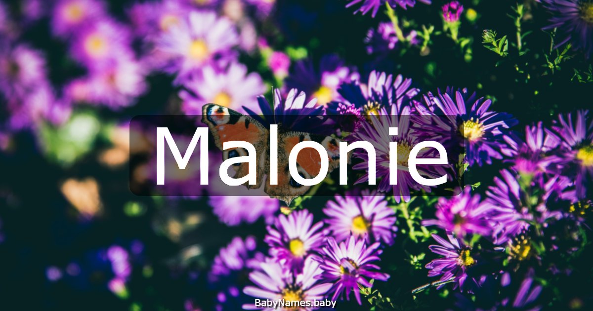 Malonie