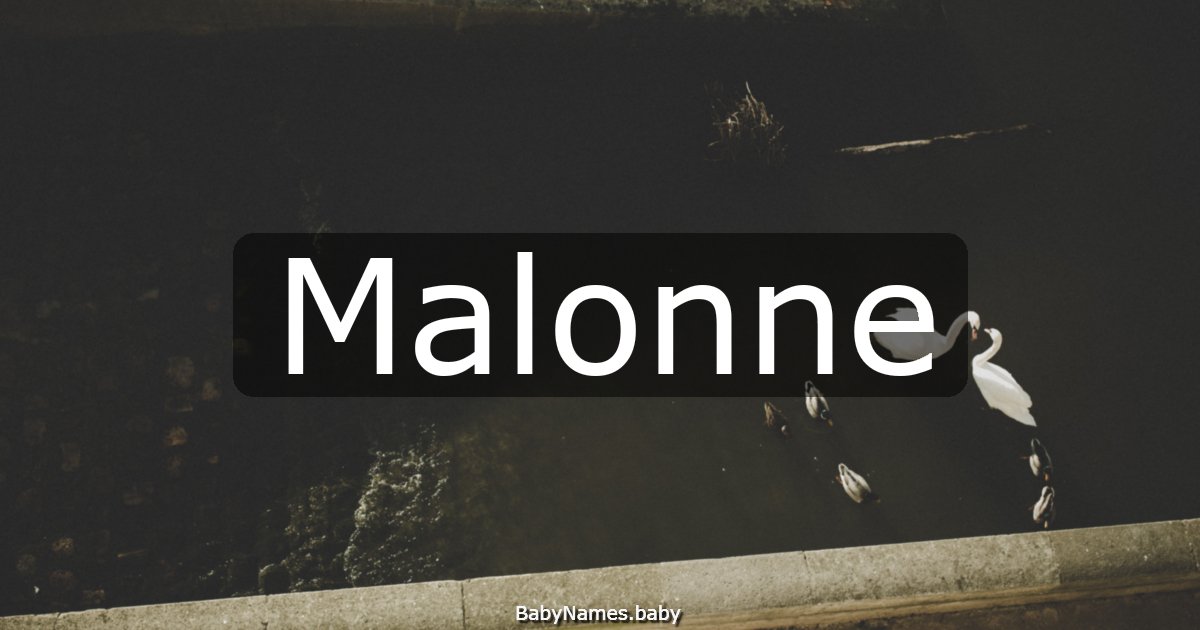 Malonne