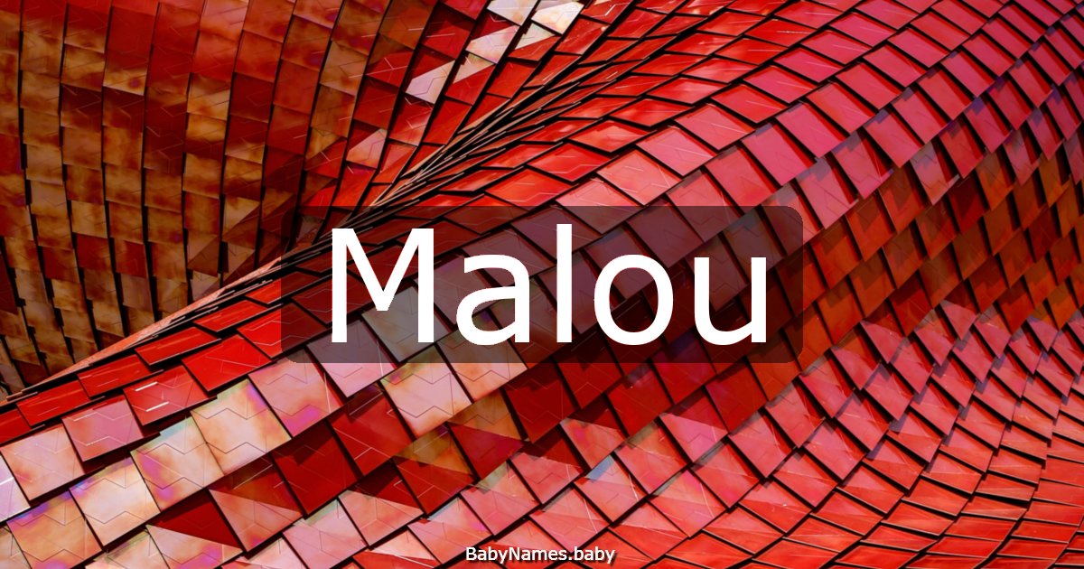 Malou