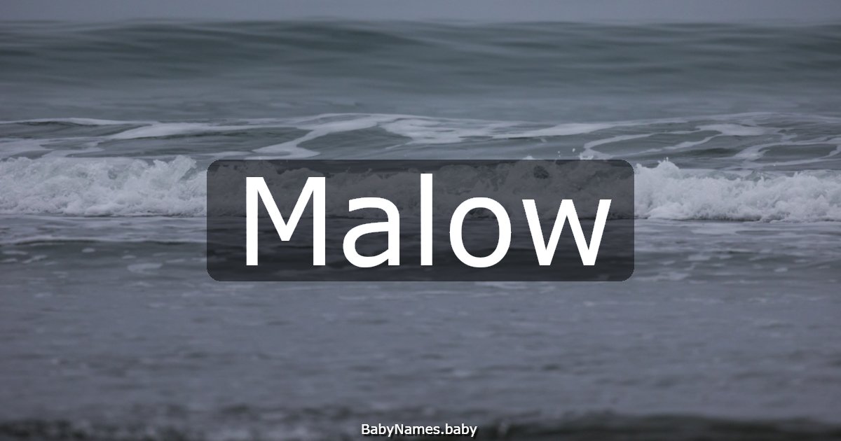 Malow