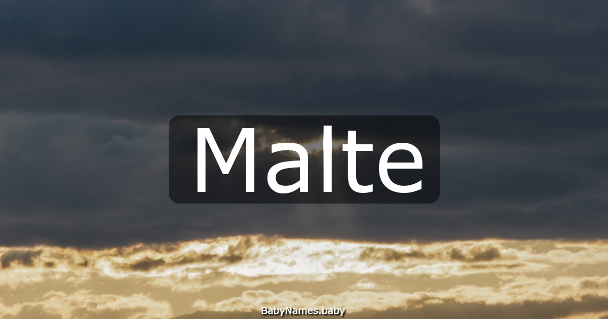 Malte