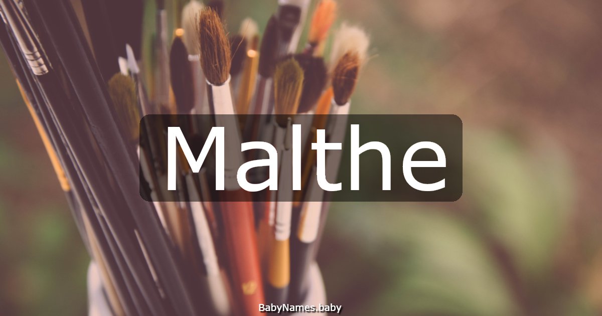 Malthe