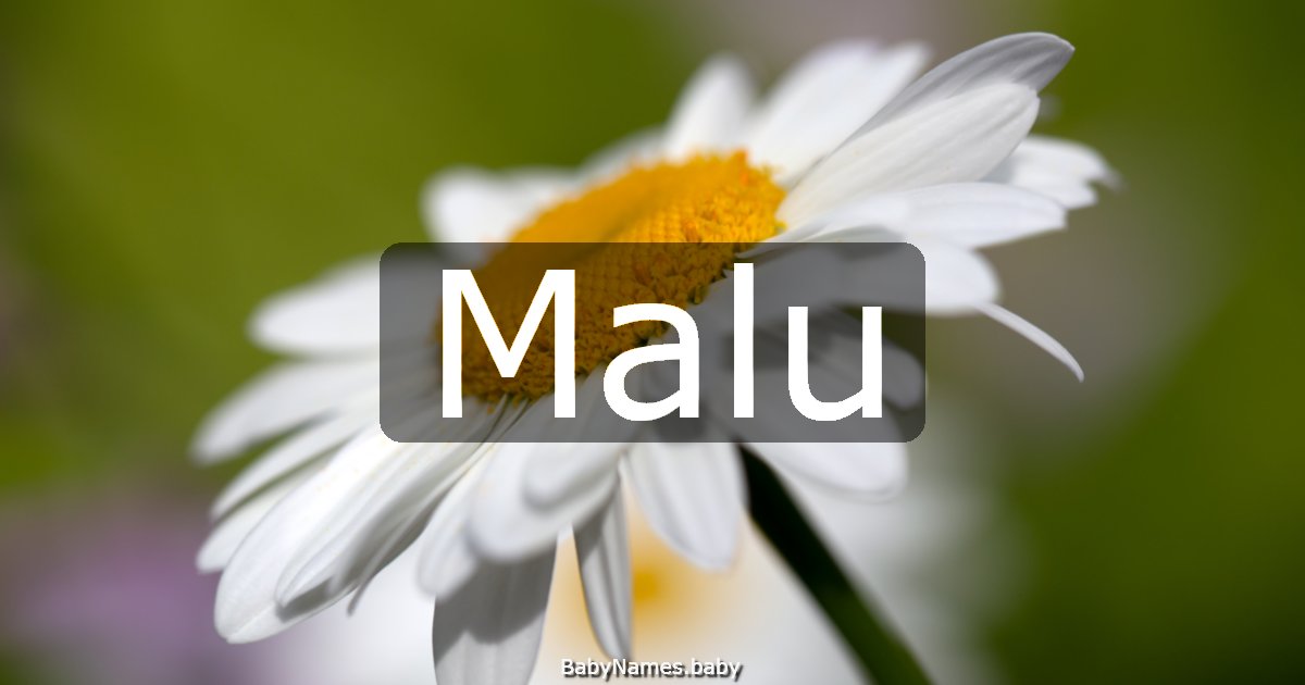 Malu