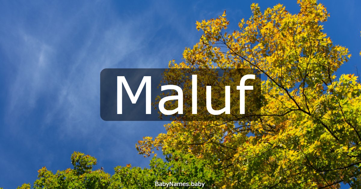 Maluf