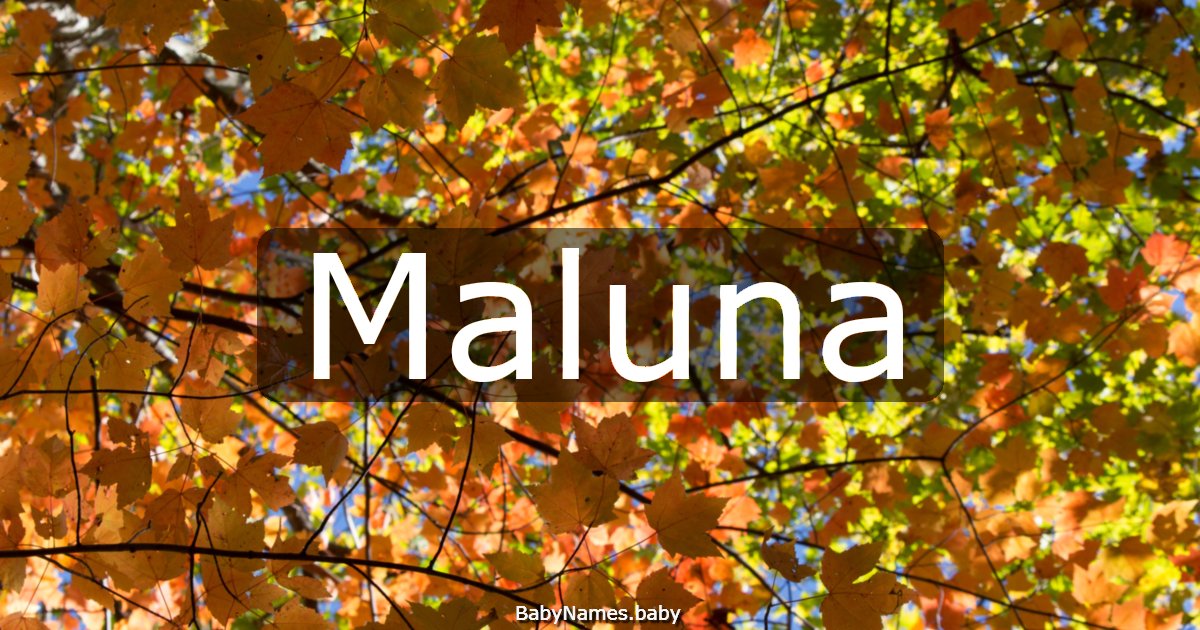 Maluna