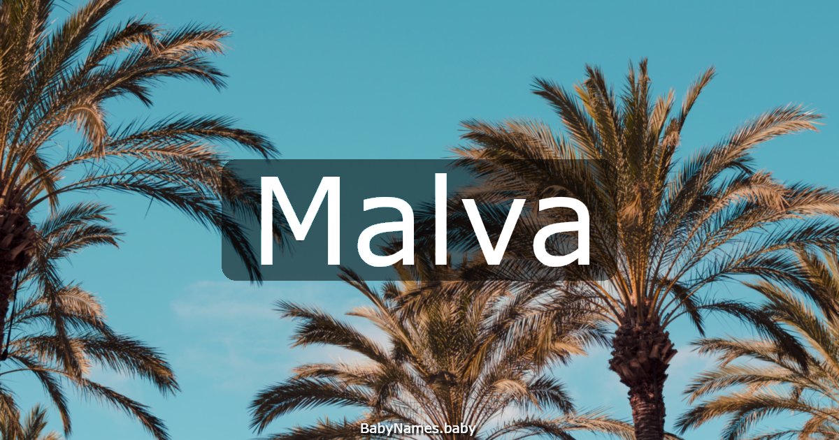 Malva