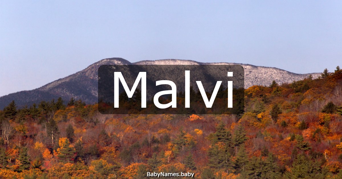 Malvi