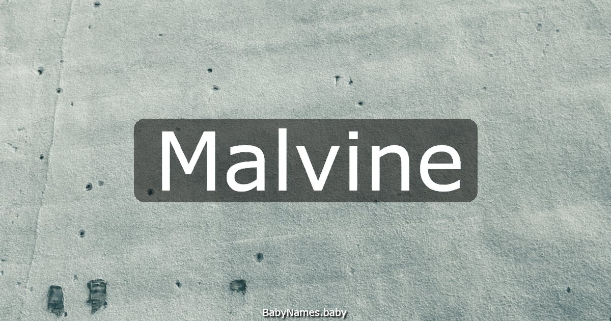 Malvine