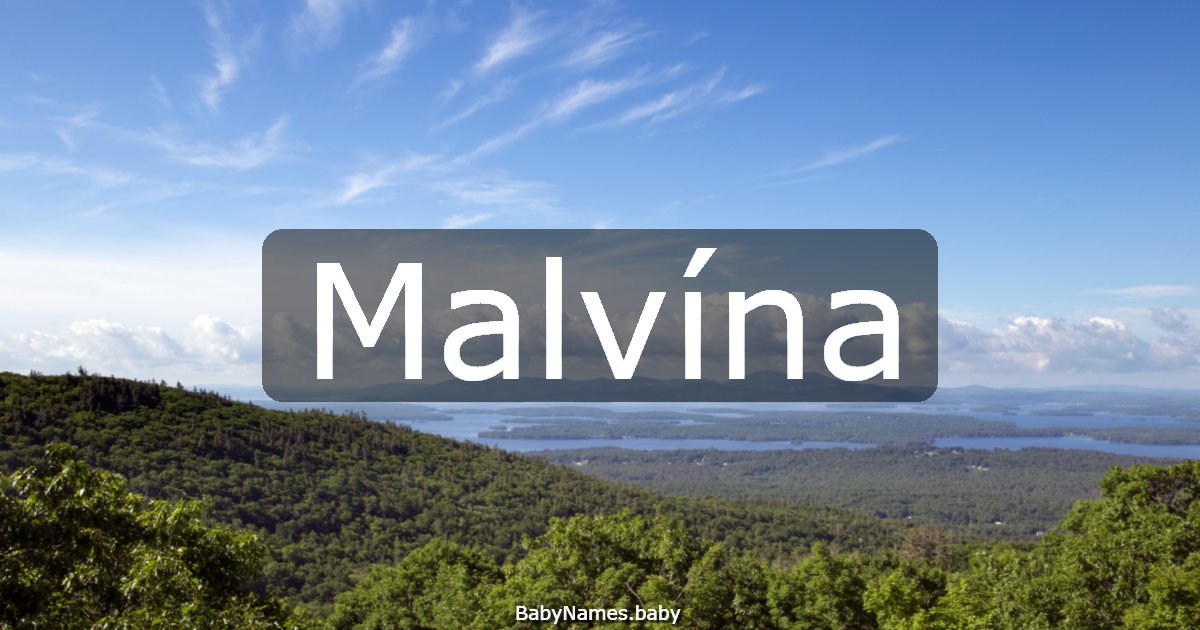 Malvína