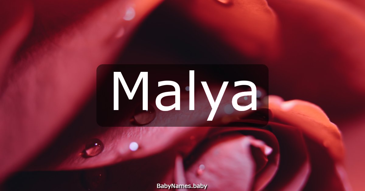 Malya