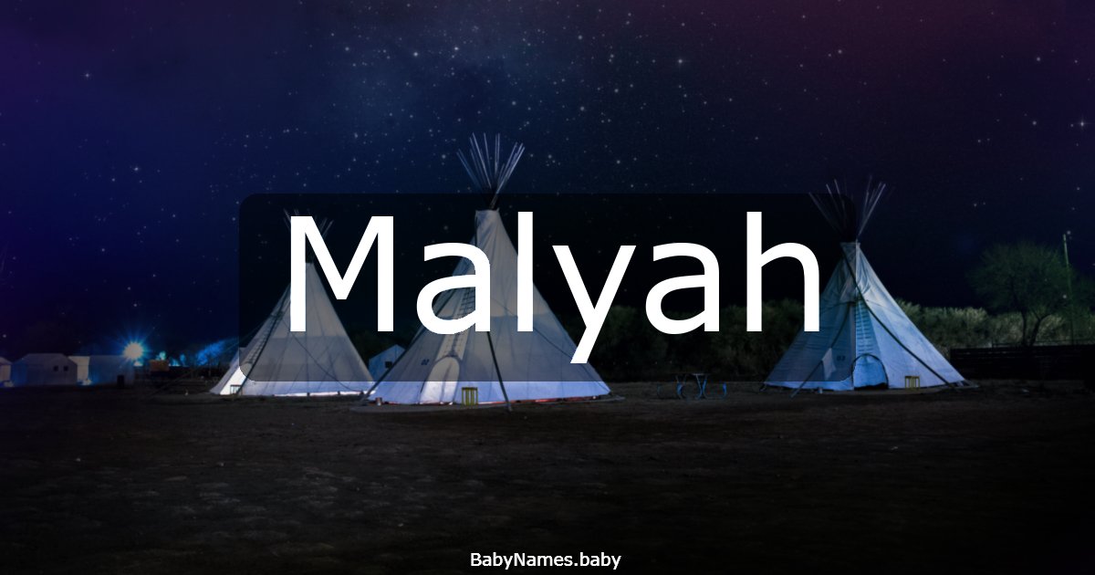 Malyah