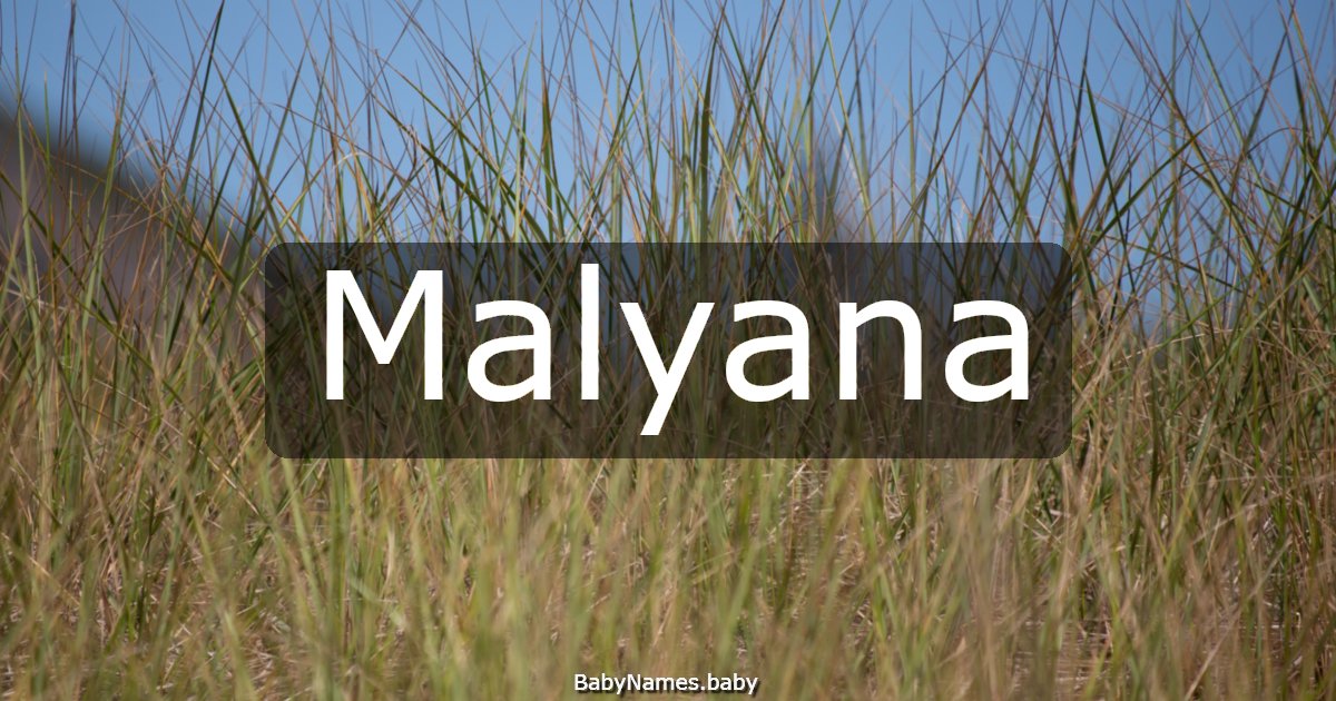 Malyana