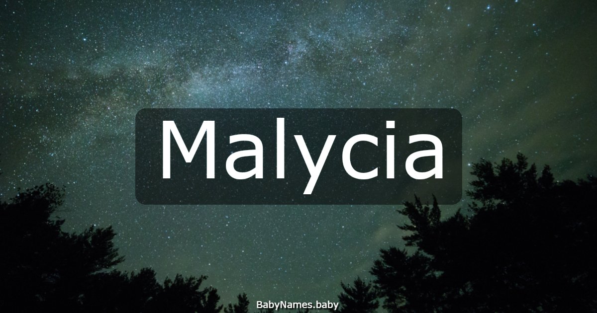Malycia