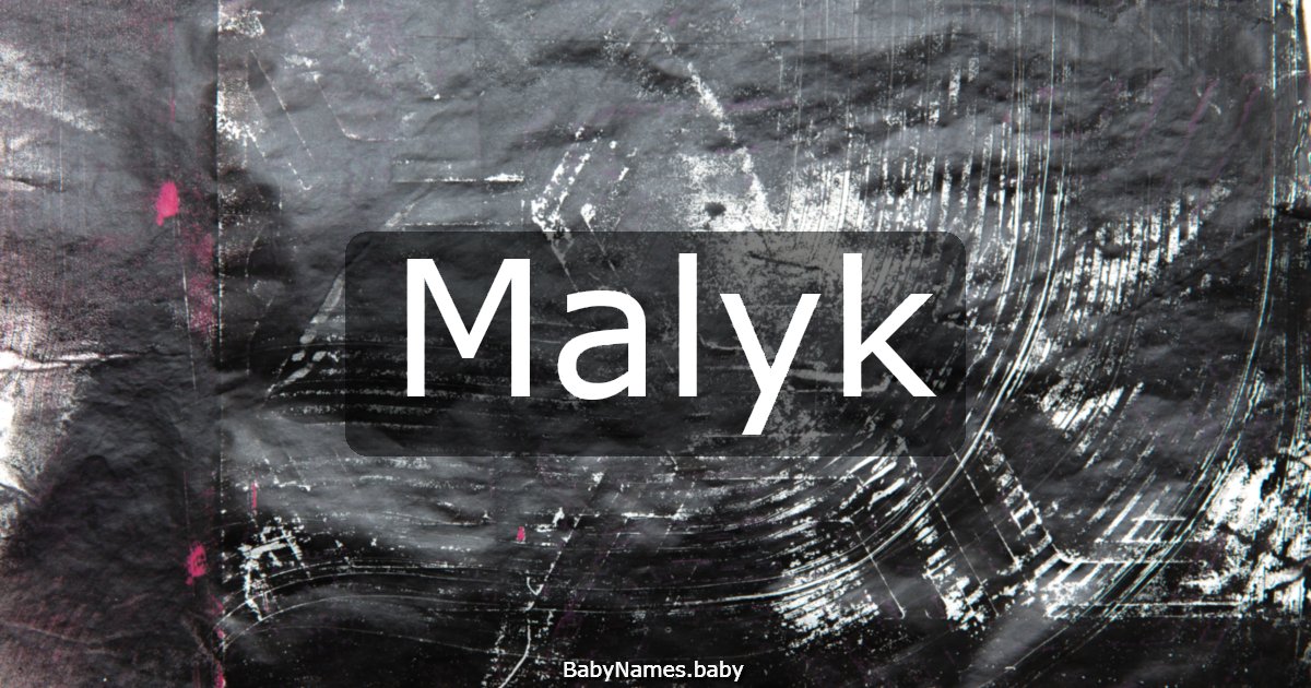 Malyk