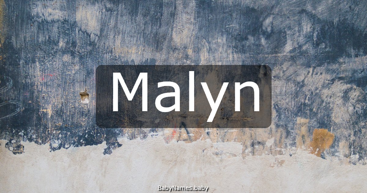 Malyn