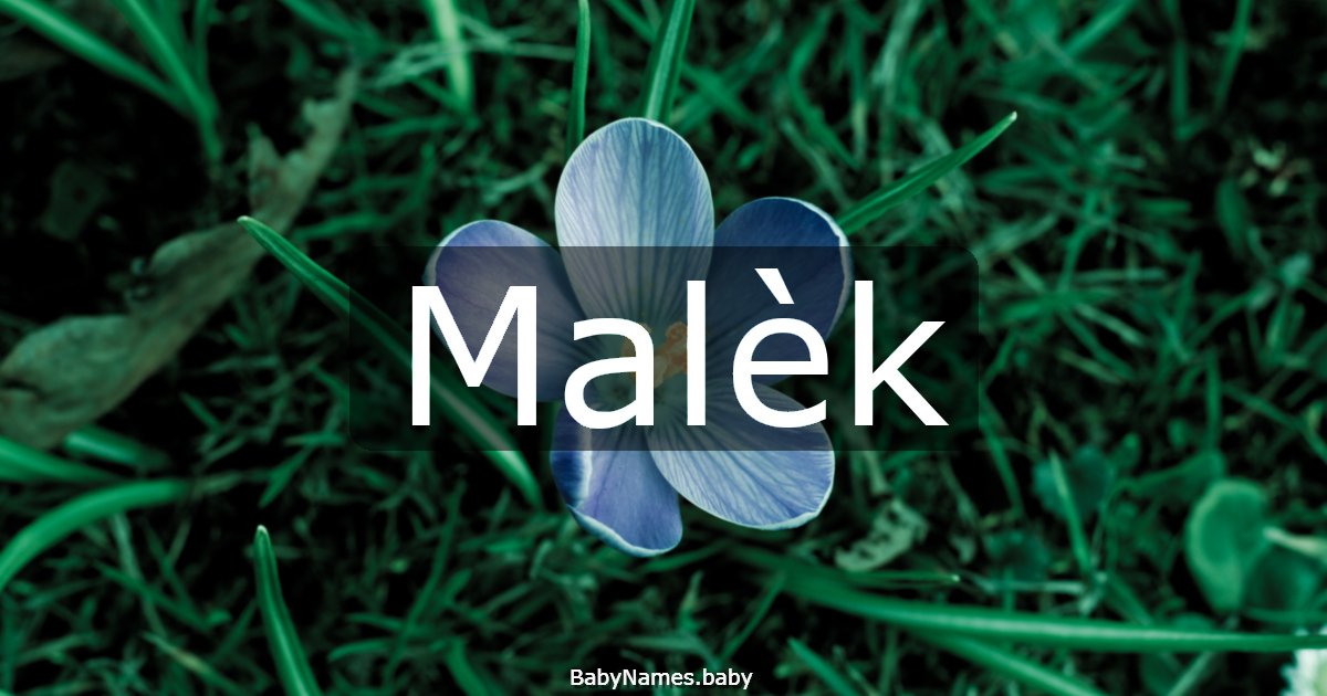 Malèk