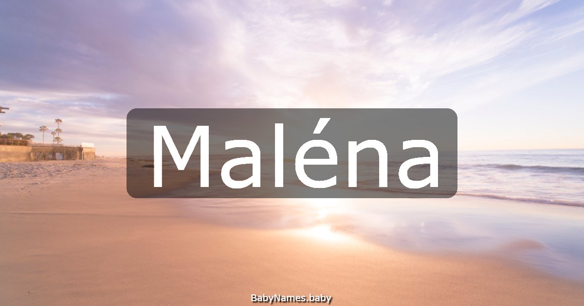 Maléna
