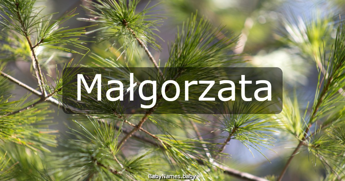 Małgorzata