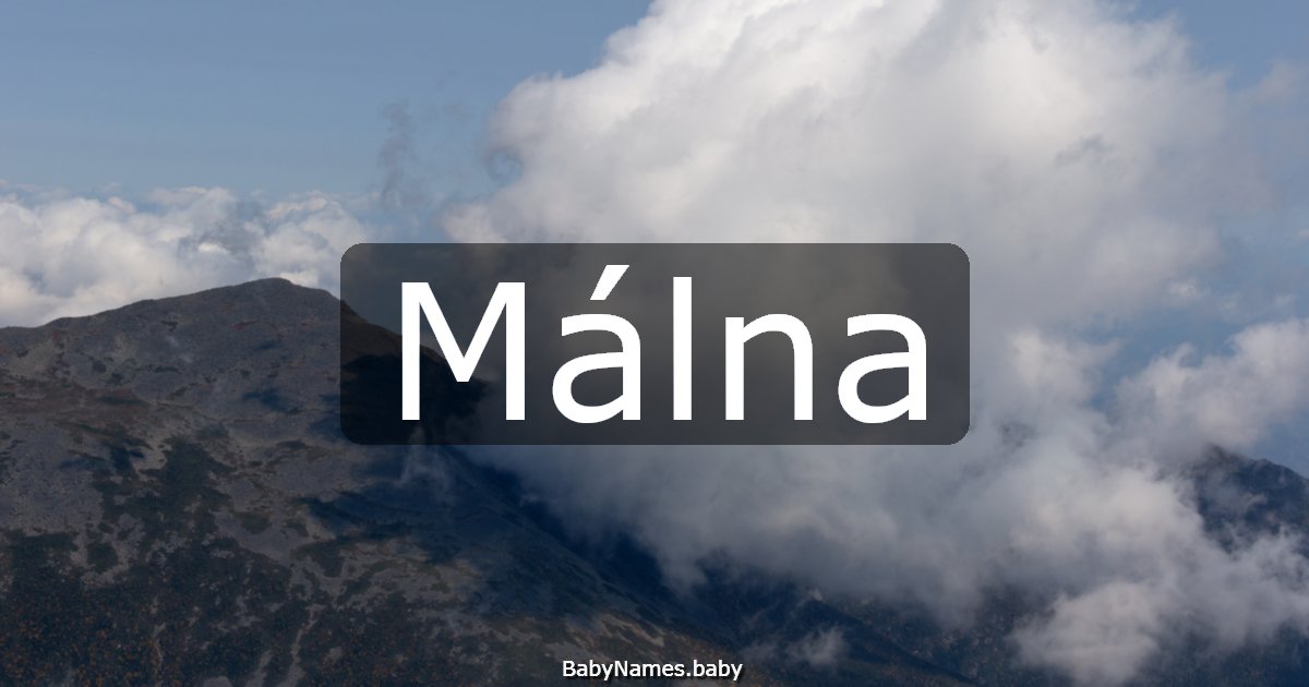 Málna